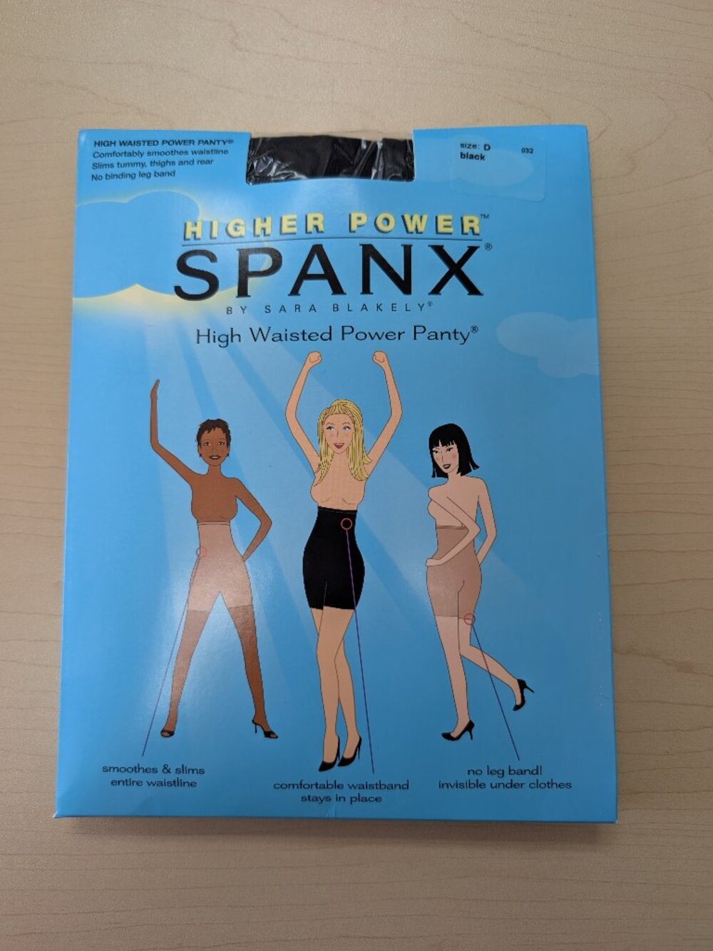 Spanx Higher Power High Waisted Power Panty